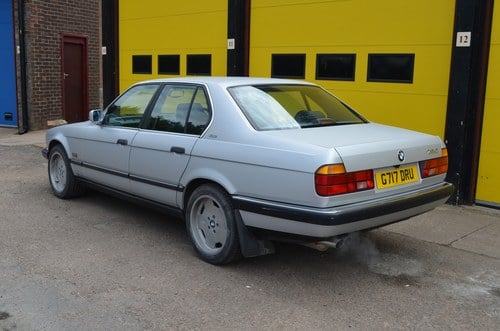1990 BMW 750i V12 ( E32 ) zum Verkauf (Bild 10 von 62)