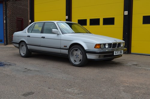 1990 BMW 750i V12 ( E32 ) zum Verkauf (Bild 4 von 62)