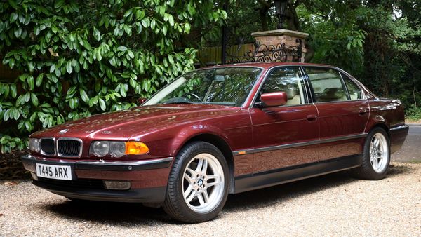 1999 BMW 750iL For Sale (picture :index of 7)