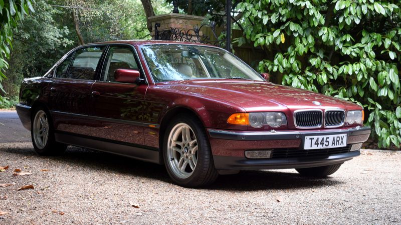 1999 BMW 750iL For Sale (picture 1 of 151)