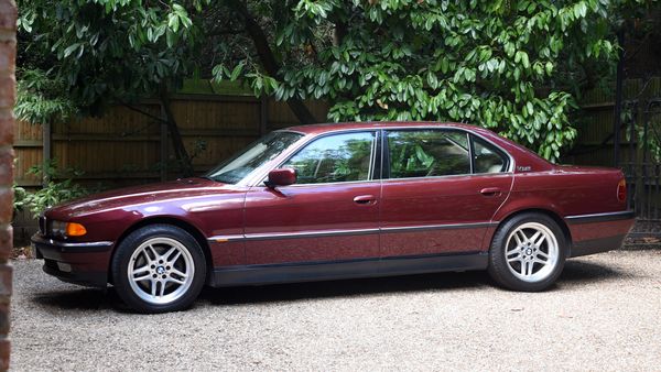 1999 BMW 750iL For Sale (picture :index of 18)