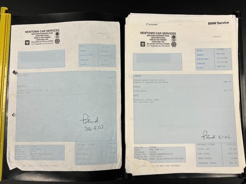 NO RESERVE - 1994 BMW 840CI (E31) In vendita (immagine 158 di 185)