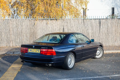 NO RESERVE - 1994 BMW 840CI (E31) In vendita (immagine 17 di 185)