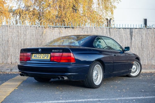 NO RESERVE - 1994 BMW 840CI (E31) In vendita (immagine 9 di 185)