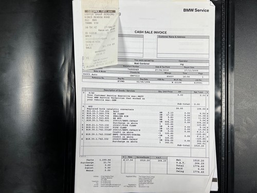 NO RESERVE - 1994 BMW 840CI (E31) In vendita (immagine 177 di 185)