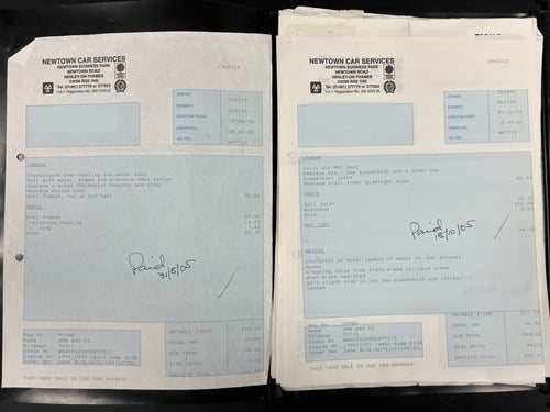 NO RESERVE - 1994 BMW 840CI (E31) In vendita (immagine 175 di 185)