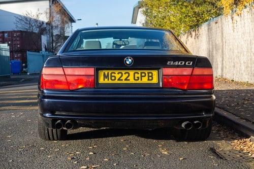 NO RESERVE - 1994 BMW 840CI (E31) In vendita (immagine 14 di 185)