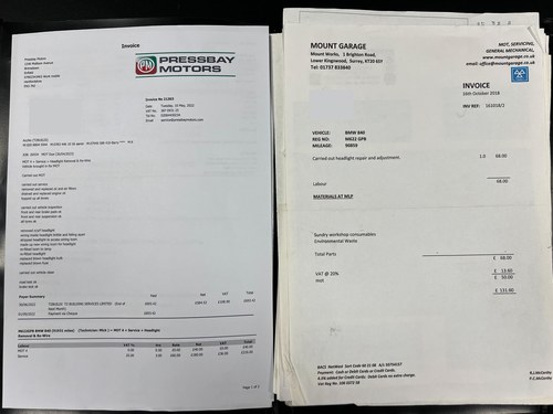 NO RESERVE - 1994 BMW 840CI (E31) In vendita (immagine 157 di 185)