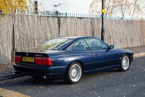 NO RESERVE - 1994 BMW 840CI (E31) In vendita (immagine 6 di 185)
