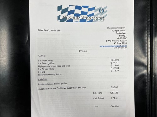 NO RESERVE - 1994 BMW 840CI (E31) In vendita (immagine 180 di 185)