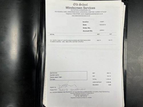 NO RESERVE - 1994 BMW 840CI (E31) In vendita (immagine 170 di 185)