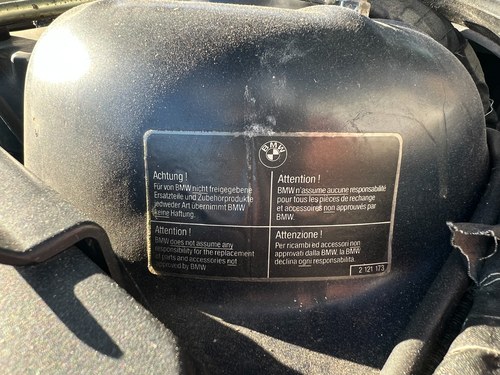 NO RESERVE - 1994 BMW 840CI (E31) In vendita (immagine 139 di 185)