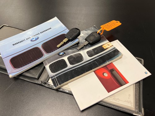 NO RESERVE - 1994 BMW 840CI (E31) In vendita (immagine 153 di 185)