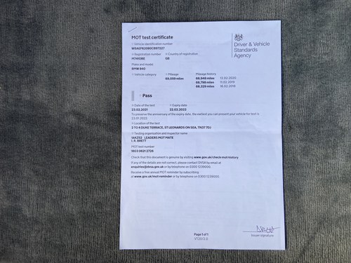 1994 BMW E31 840Ci In vendita (immagine 120 di 123)