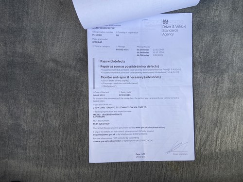 1994 BMW E31 840Ci In vendita (immagine 118 di 123)