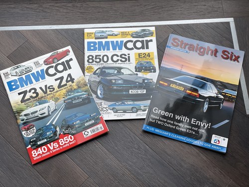 1996 BMW 850 CSI (E31) zum Verkauf (Bild 101 von 122)