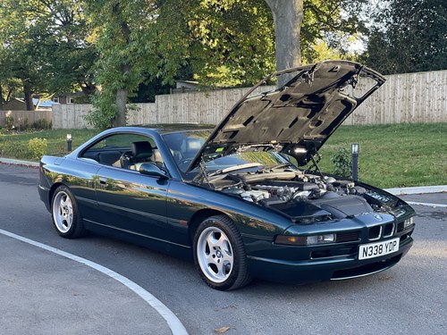 1996 BMW 850 CSI (E31) zum Verkauf (Bild 86 von 122)