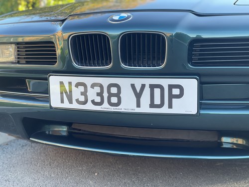 1996 BMW 850 CSI (E31) zum Verkauf (Bild 70 von 122)