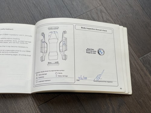 1996 BMW 850 CSI (E31) zum Verkauf (Bild 107 von 122)