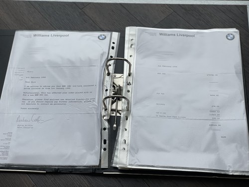 1996 BMW 850 CSI (E31) zum Verkauf (Bild 112 von 122)