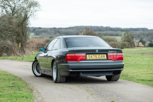 1998 BMW 840 CI Sport Individual till salu (bild 17 av 176)
