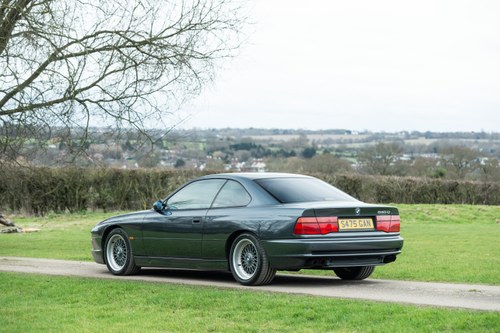 1998 BMW 840 CI Sport Individual till salu (bild 6 av 176)
