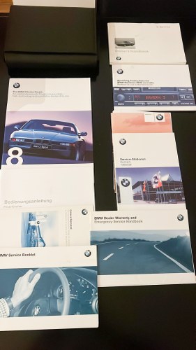 1998 BMW 840 CI Sport Individual till salu (bild 172 av 176)