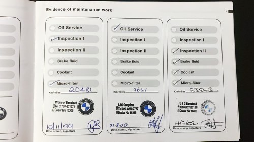 1998 BMW 840 CI Sport Individual till salu (bild 171 av 176)