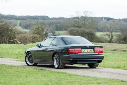 1998 BMW 840 CI Sport Individual till salu (bild 16 av 176)