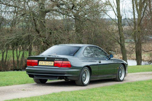 1998 BMW 840 CI Sport Individual till salu (bild 8 av 176)
