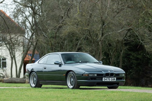 1998 BMW 840 CI Sport Individual till salu (bild 3 av 176)