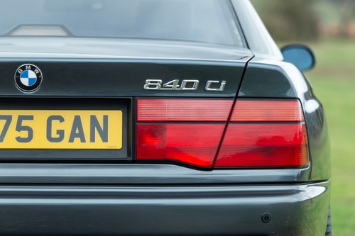 1998 BMW 840 CI Sport Individual till salu (bild 98 av 176)
