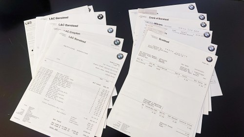 1998 BMW 840 CI Sport Individual till salu (bild 174 av 176)