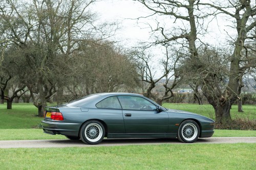 1998 BMW 840 CI Sport Individual till salu (bild 9 av 176)