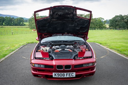 1993 BMW 850 I En venta (imagen 134 de 189)