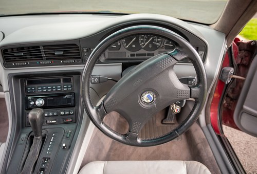 1993 BMW 850 I En venta (imagen 48 de 189)