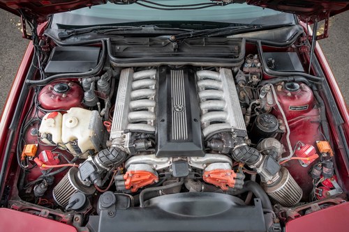 1993 BMW 850 I En venta (imagen 137 de 189)