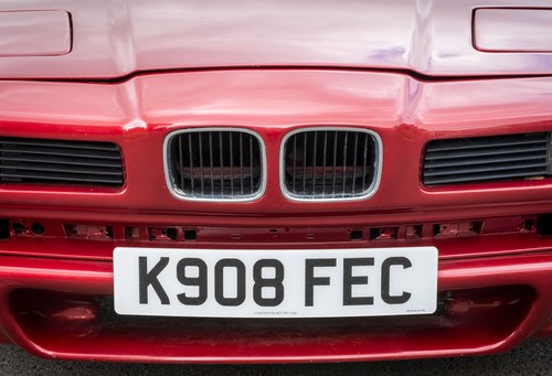 1993 BMW 850 I En venta (imagen 106 de 189)