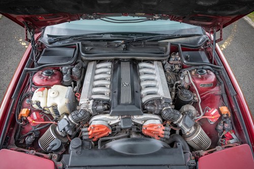 1993 BMW 850 I En venta (imagen 136 de 189)