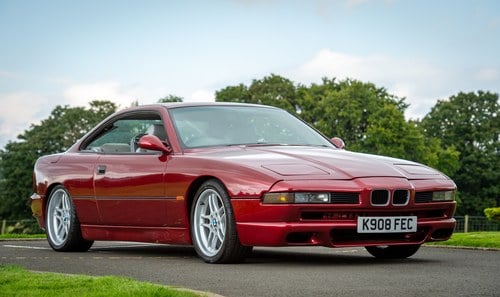1993 BMW 850 I En venta (imagen 5 de 189)