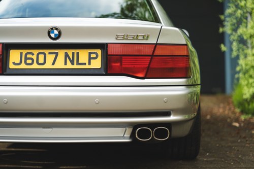 1992 BMW 850i (E31) à vendre (picture 66 of 117)