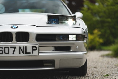 1992 BMW 850i (E31) à vendre (picture 88 of 117)