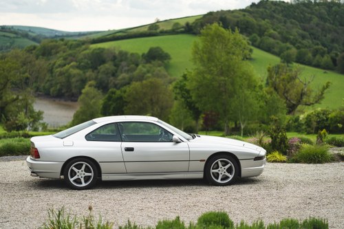 1992 BMW 850i (E31) à vendre (picture 18 of 117)