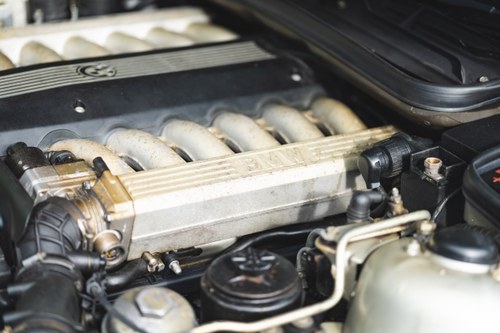 1992 BMW 850i (E31) à vendre (picture 101 of 117)