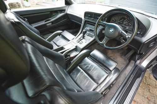 1992 BMW 850i (E31) à vendre (picture 30 of 117)