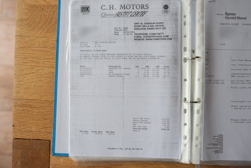 NO RESERVE - 1997 BMW Alpina B10 V8 à vendre (picture 155 of 165)