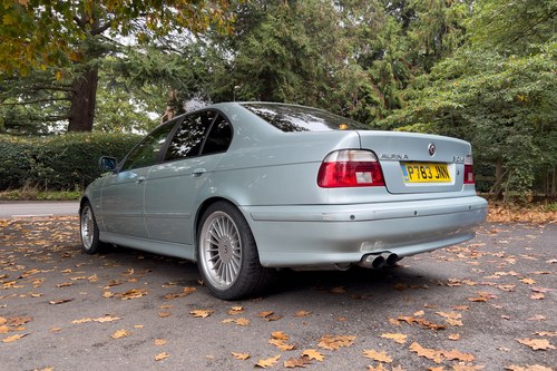 NO RESERVE - 1997 BMW Alpina B10 V8 à vendre (picture 13 of 165)