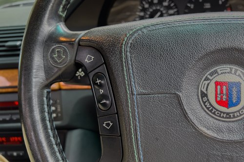 NO RESERVE - 1997 BMW Alpina B10 V8 à vendre (picture 36 of 165)