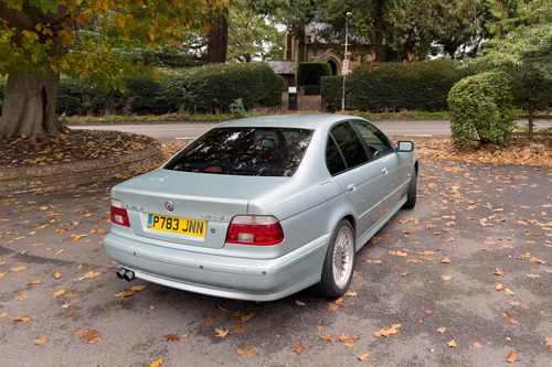 NO RESERVE - 1997 BMW Alpina B10 V8 à vendre (picture 9 of 165)