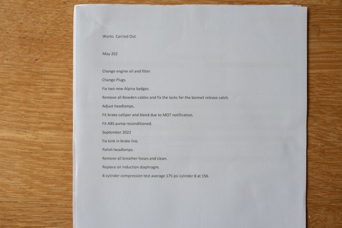 NO RESERVE - 1997 BMW Alpina B10 V8 à vendre (picture 158 of 165)